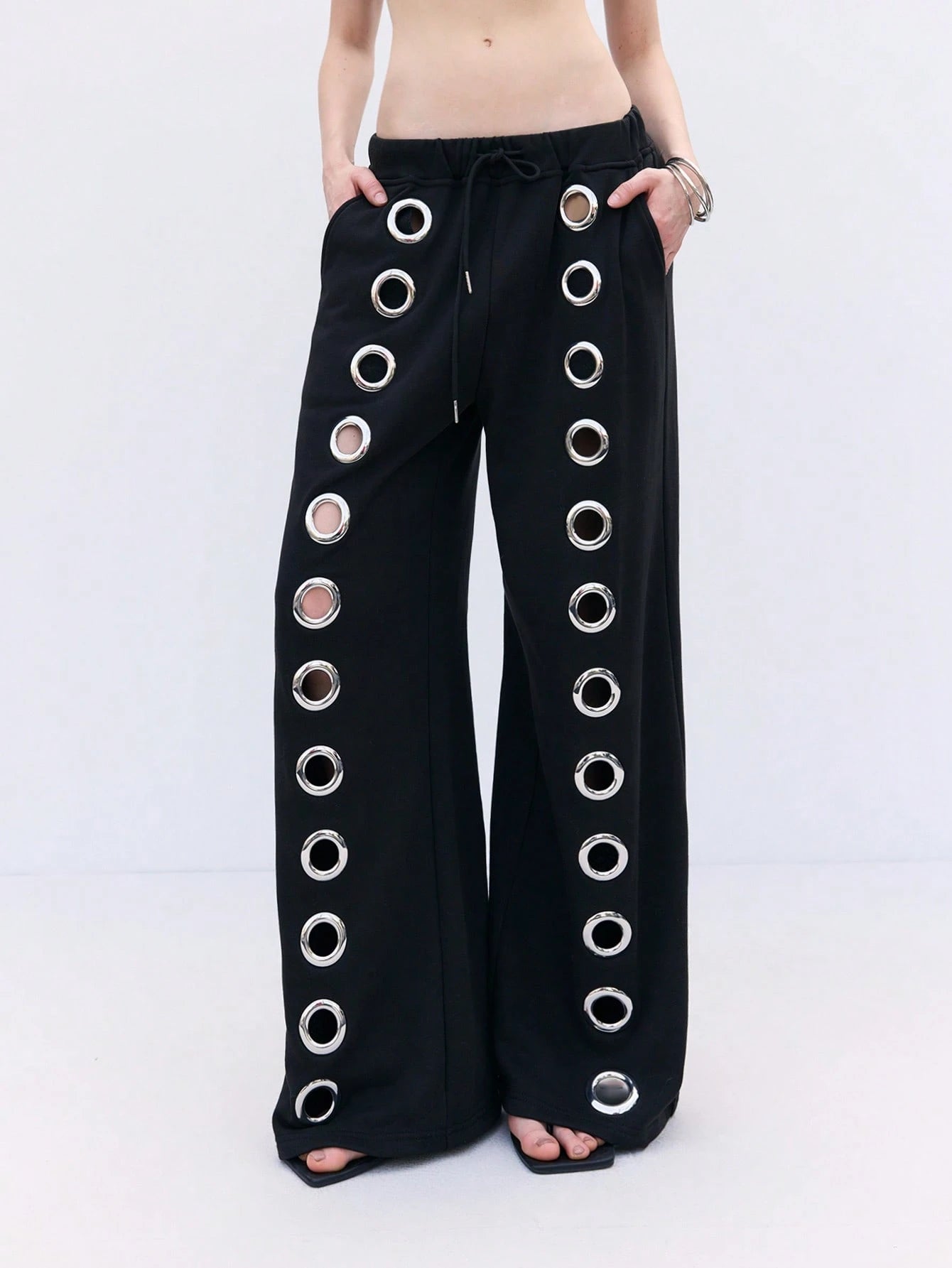 Valira Eyelet Sweatpants