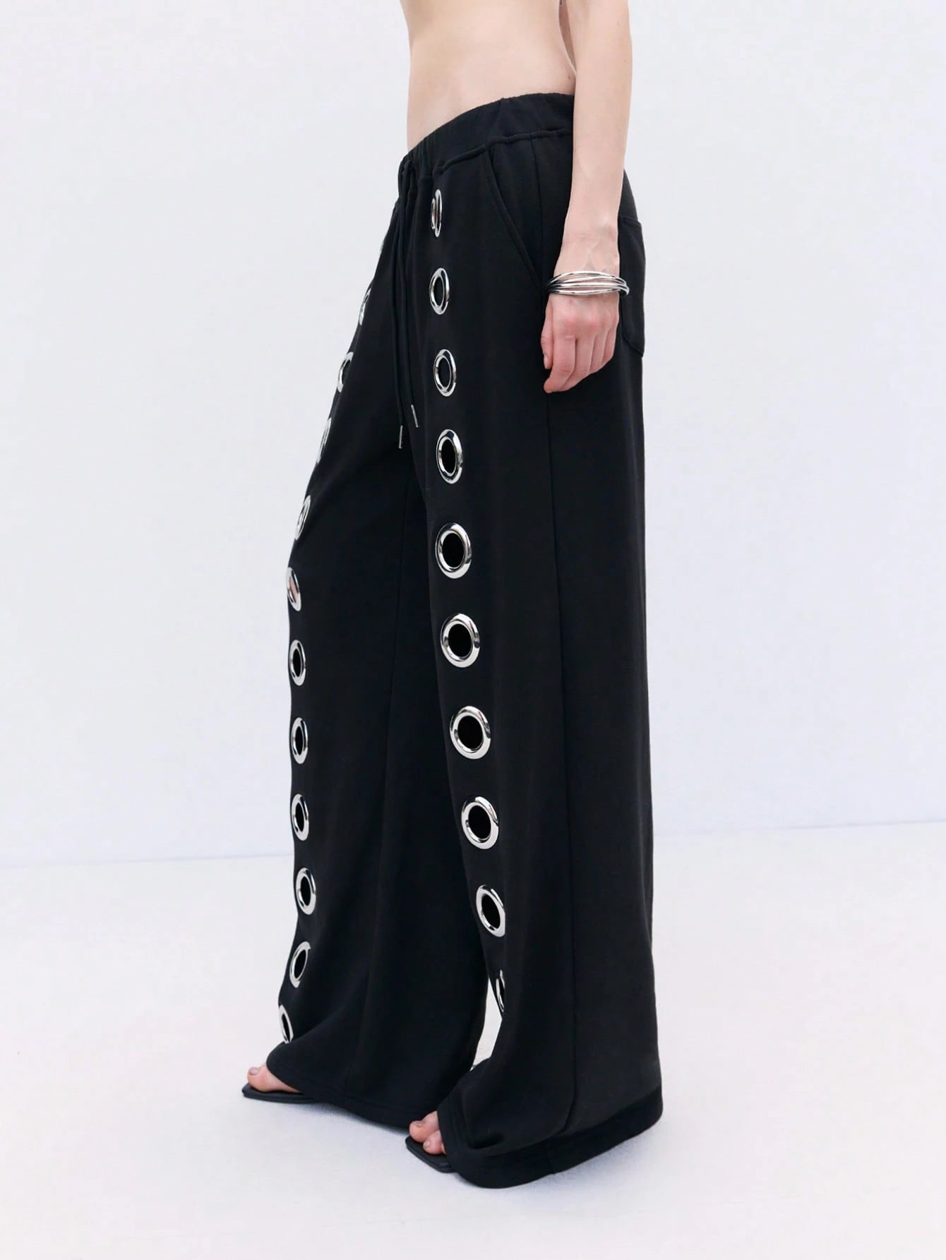 Valira Eyelet Sweatpants