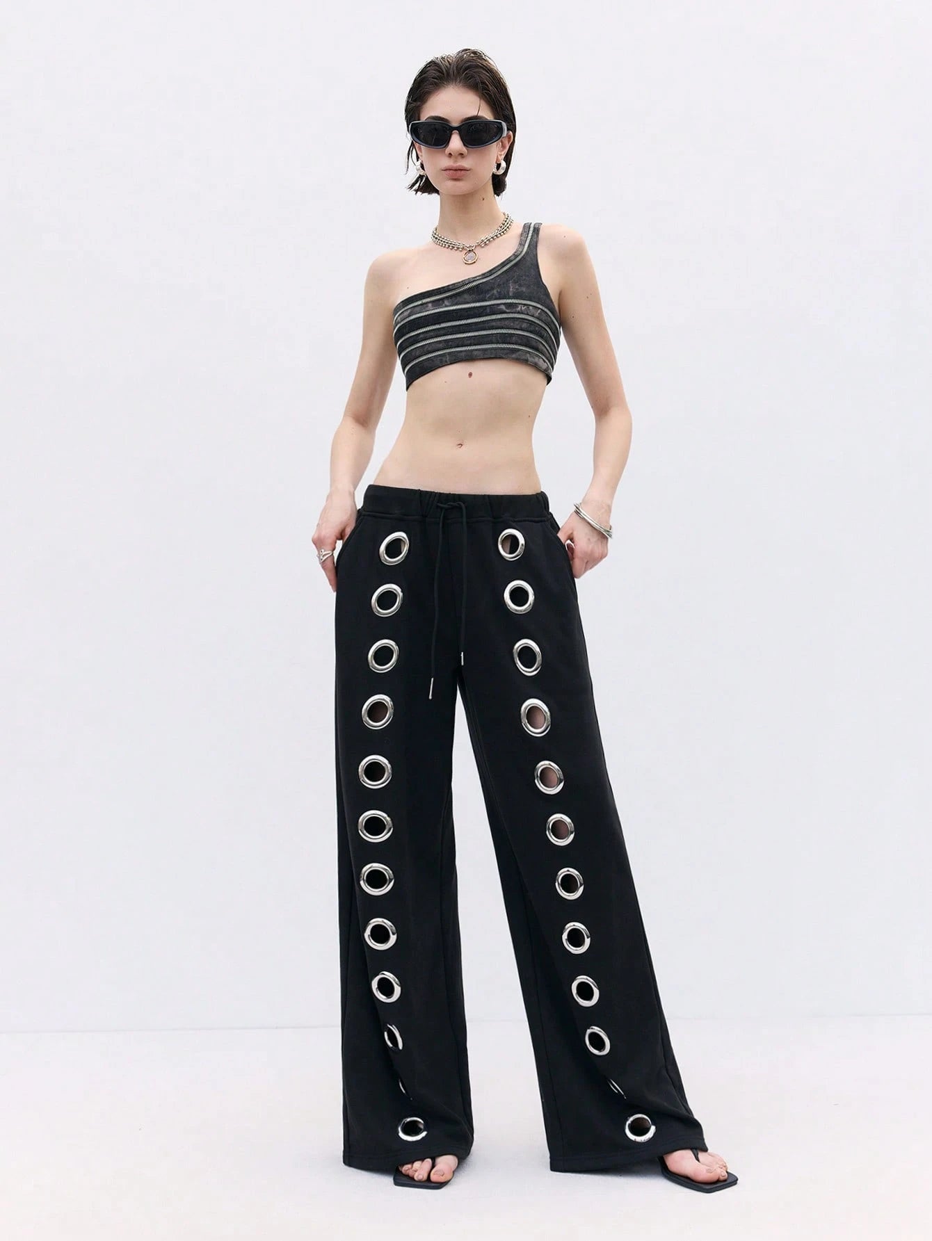 Valira Eyelet Sweatpants