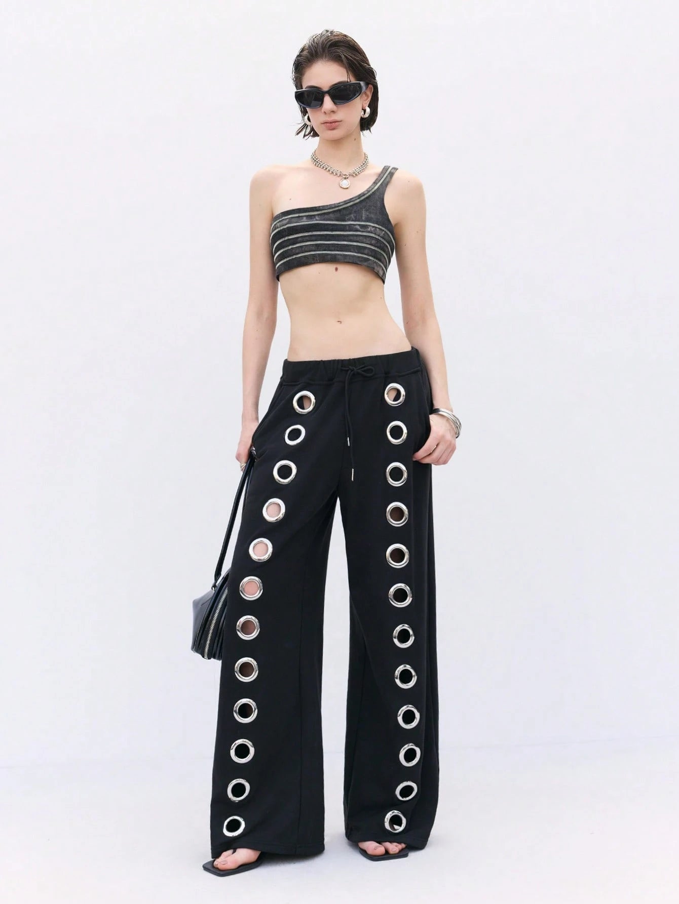 Valira Eyelet Sweatpants