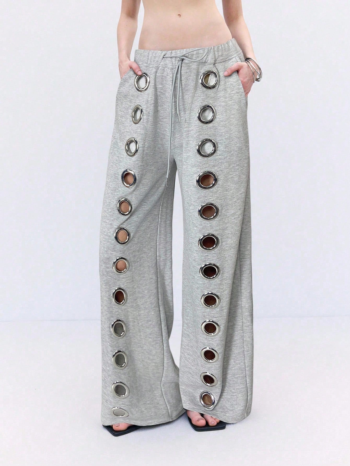 Valira Eyelet Sweatpants