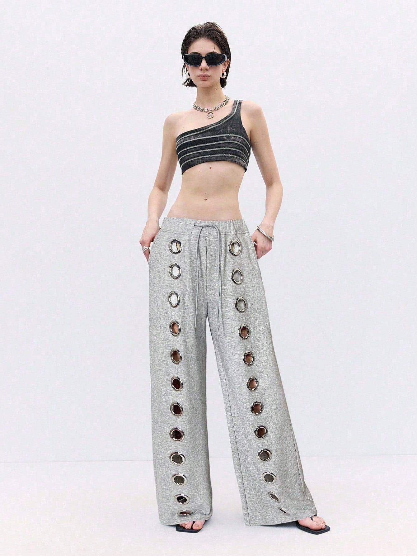 Valira Eyelet Sweatpants
