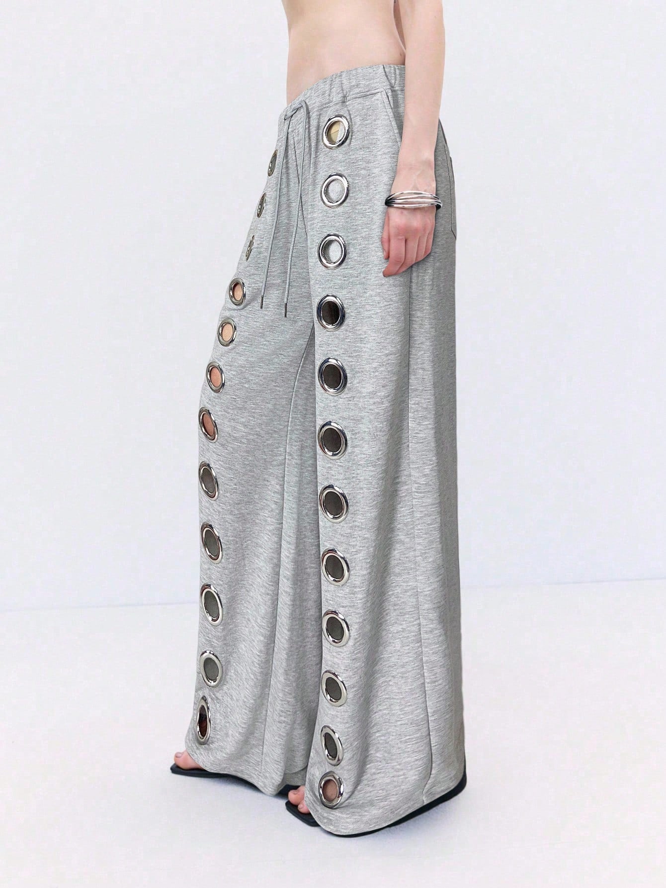 Valira Eyelet Sweatpants