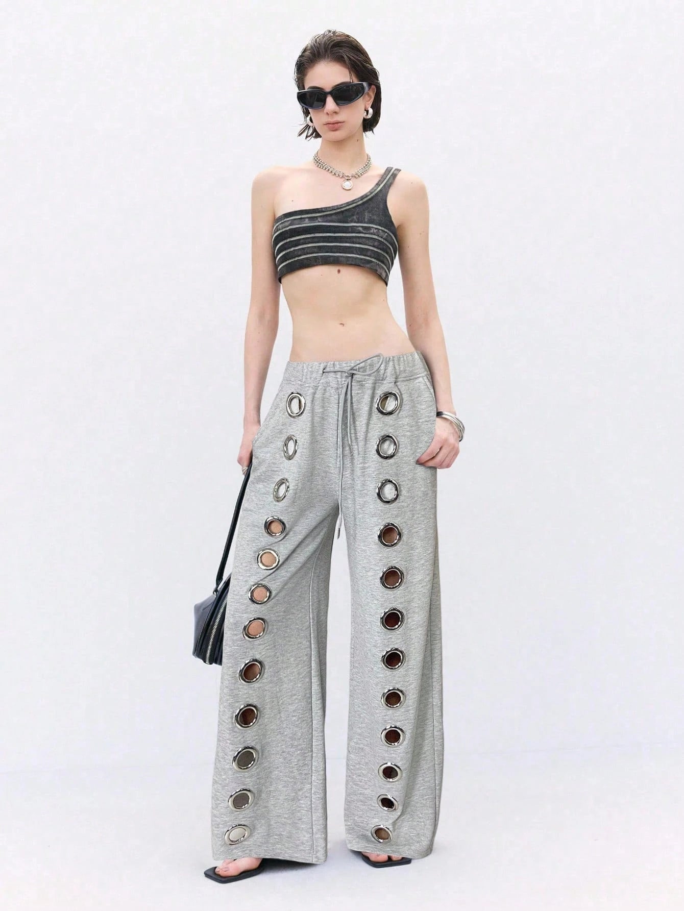 Valira Eyelet Sweatpants