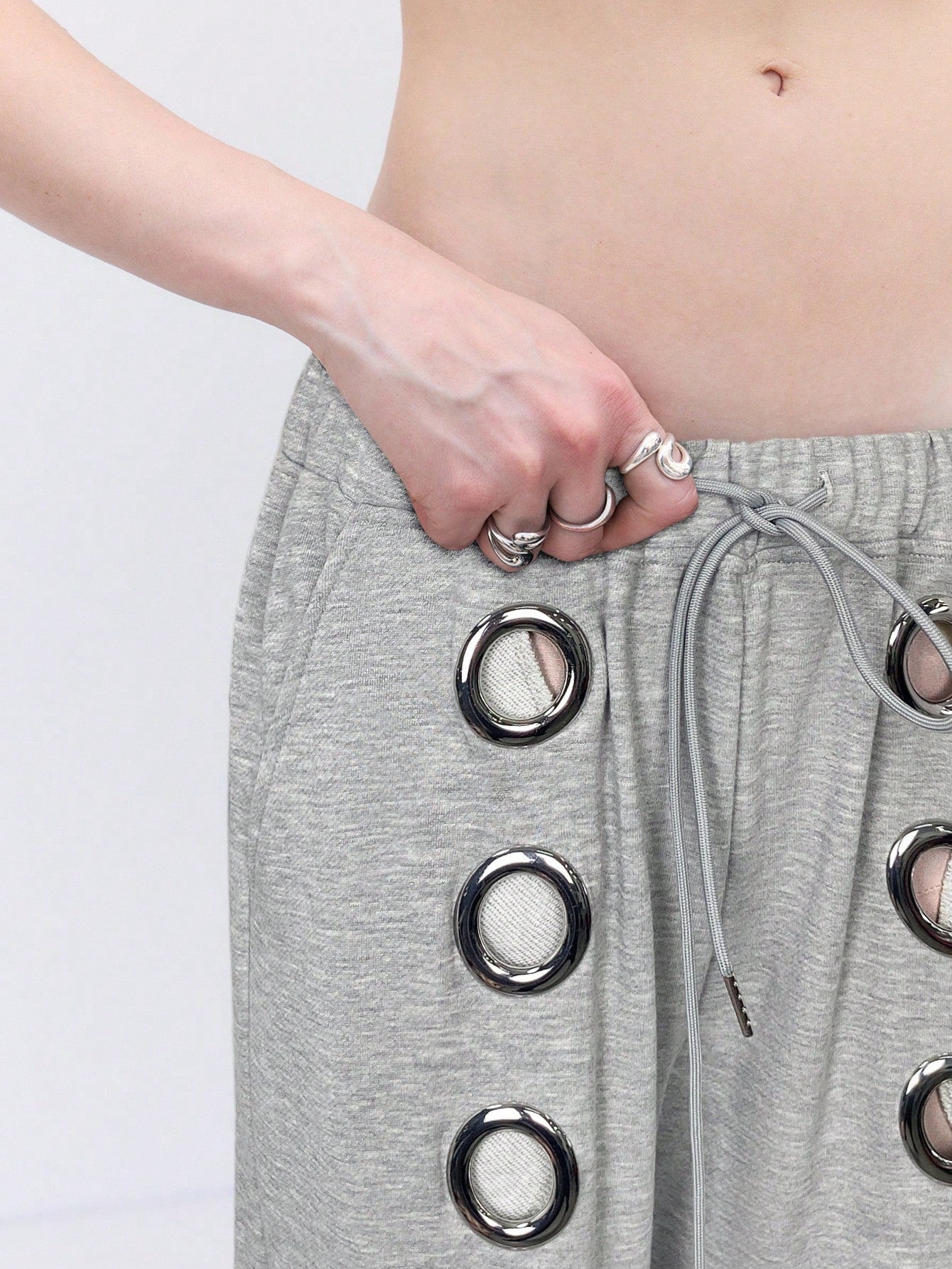Valira Eyelet Sweatpants