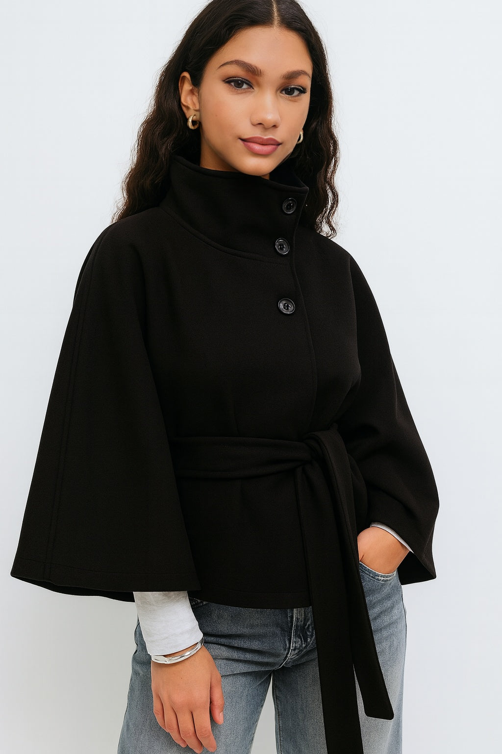 Valira Cape Jacket