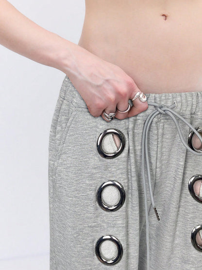 Valira Eyelet Sweatpants