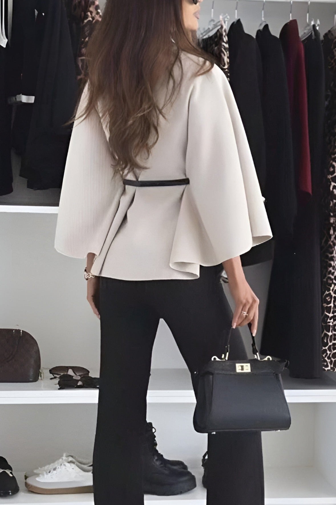 Valira Cape Jacket