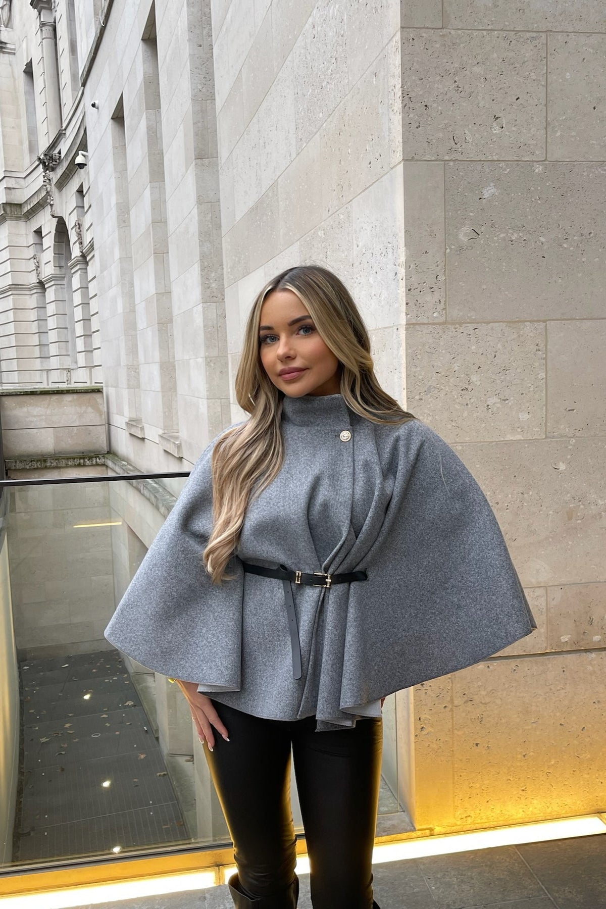 Valira Cape Jacket